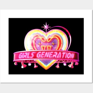 Girls Generation FOREVER 1 3d Posters and Art